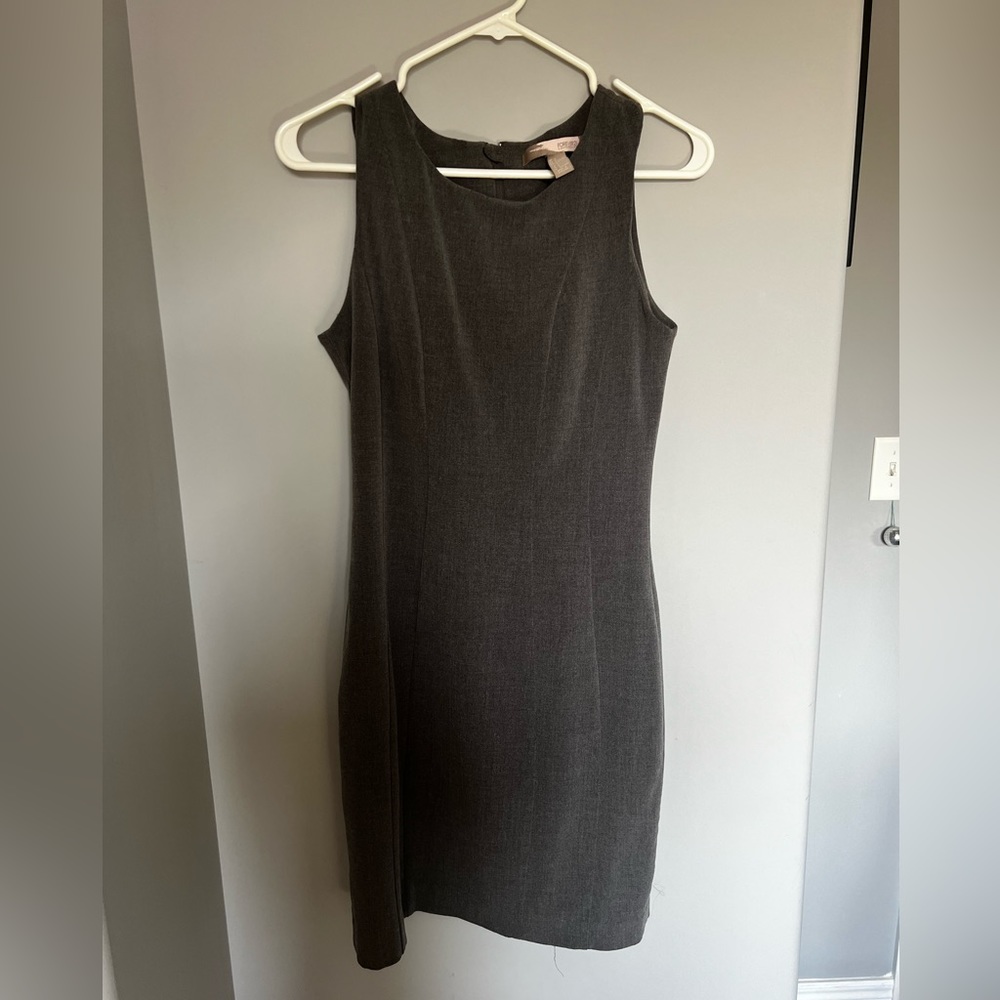 Grey work dress